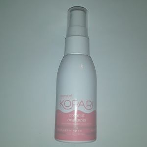Kopari coconut rose toner 2 oz vegan alcohol free